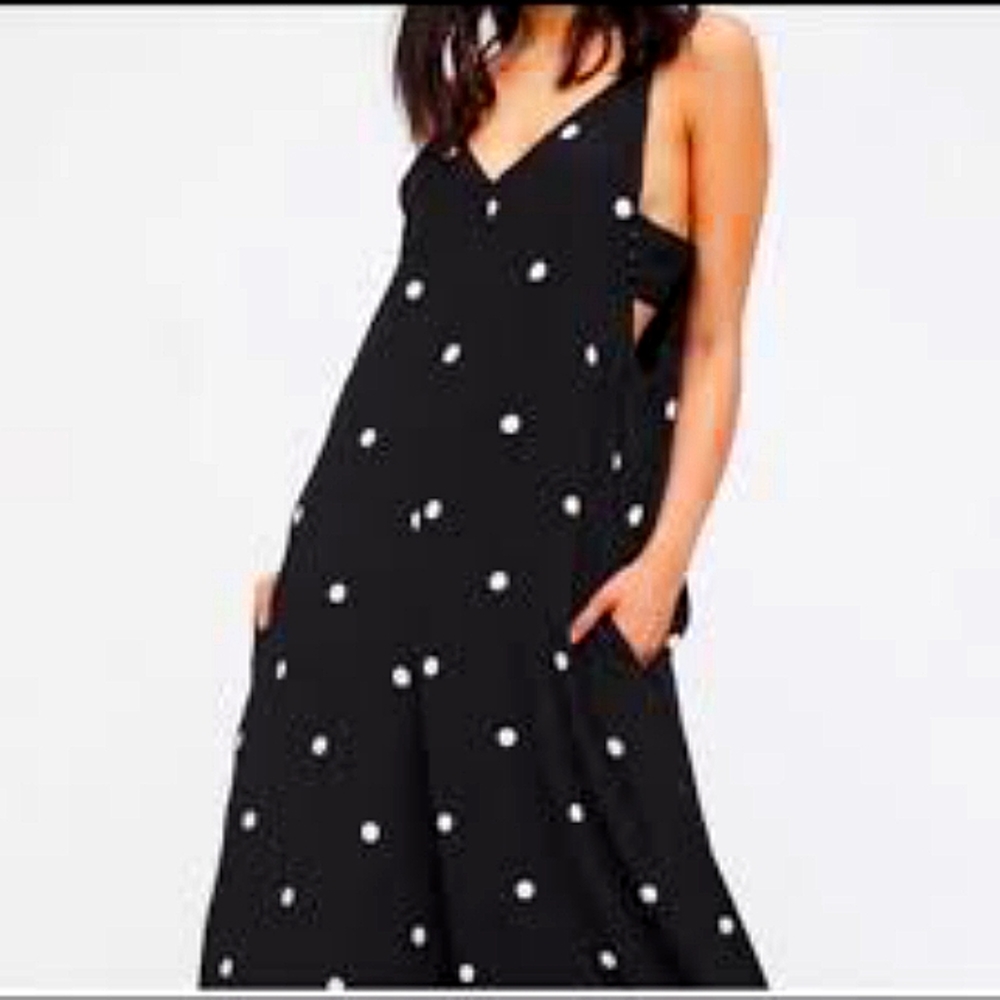 Free People "Dream Big" Wide Leg Jumpsuit